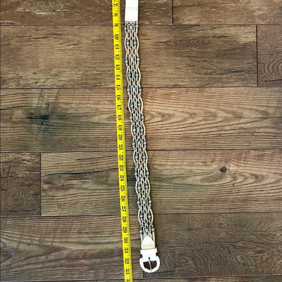 VTG 80s Boston Proper leather belt - Picture 8 of 8